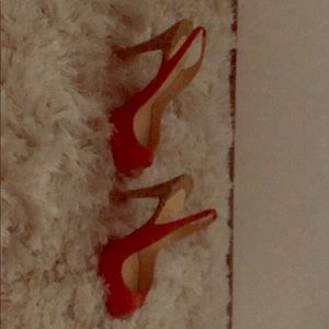 Christian Louboutin Red Bottom Heals